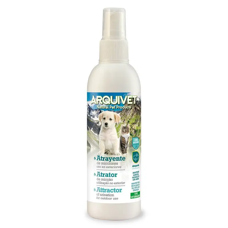 Atrayente de micciones 125 ml.