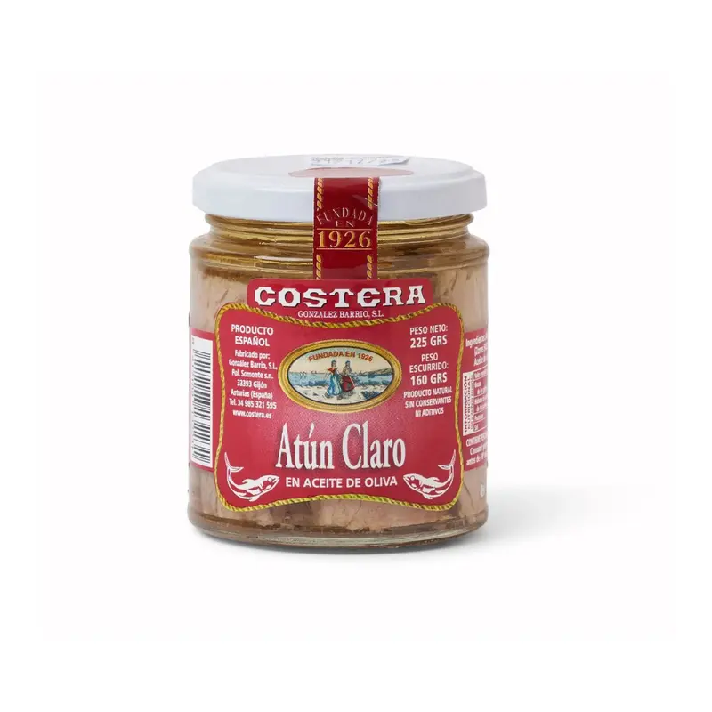 ATUN CLARO COSTERA AC.OLIVA T-225