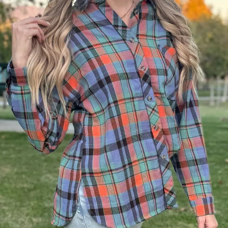 Aubrey Vintage Loose Fit Shirt