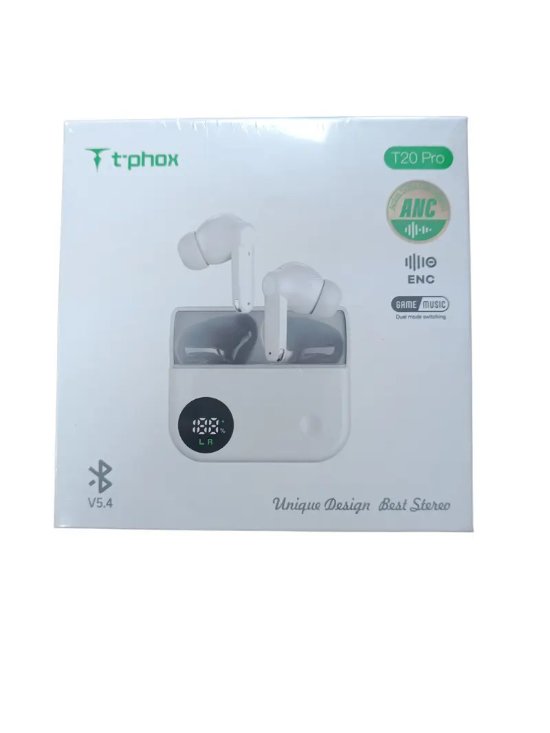 Auriculares Inalámbricos T20 Pro T'Phox - V5.4