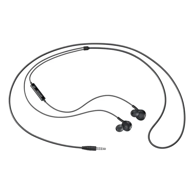 Auriculares Samsung Negros 3.5mm - Sin Packaging