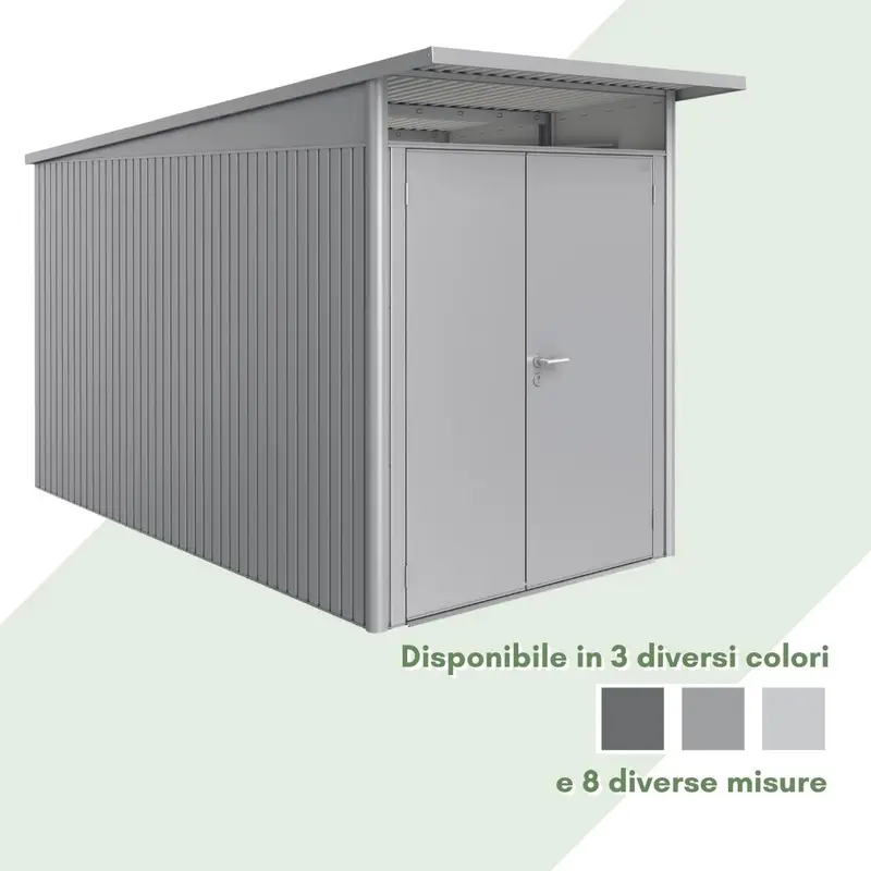 AvantGarde - Casetta porta attrezzi da esterno