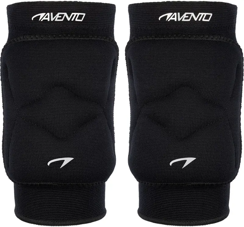 Avento kniebeschermers volleybal - extra dikke padding - zwart - maat xl
