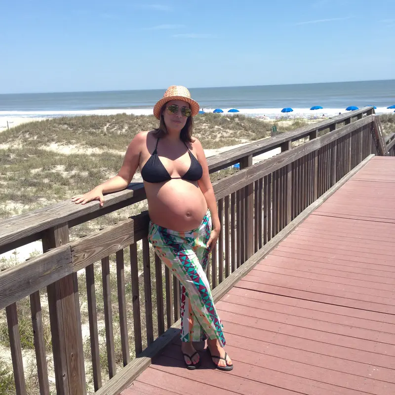 Aztec Maternity Pyjama Set