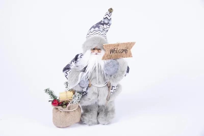 Babbo Natale da 30 cm - Peluche babbo natale