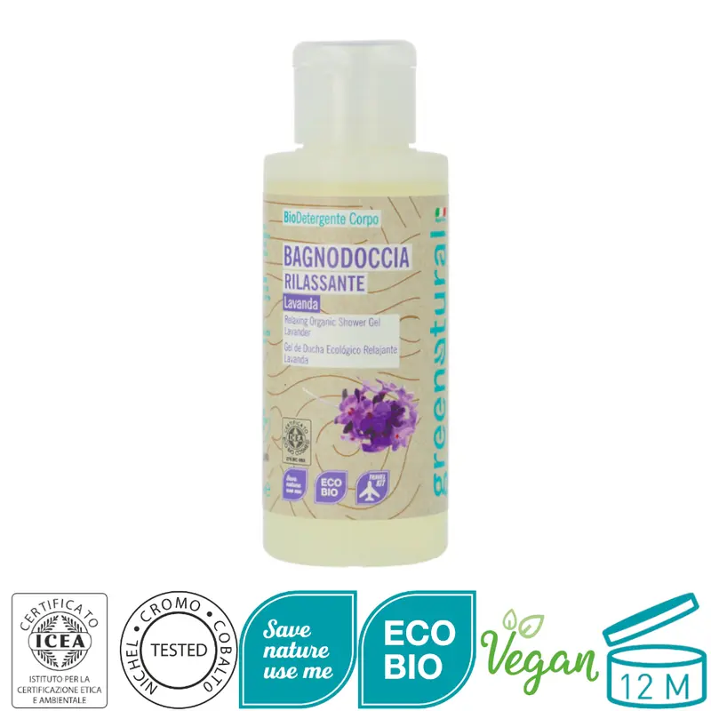 Bagno Doccia alla Lavanda - Bagnodoccia biologico