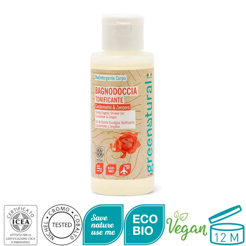Bagnodoccia Cardamomo Zenzero - Bagno doccia ecologico