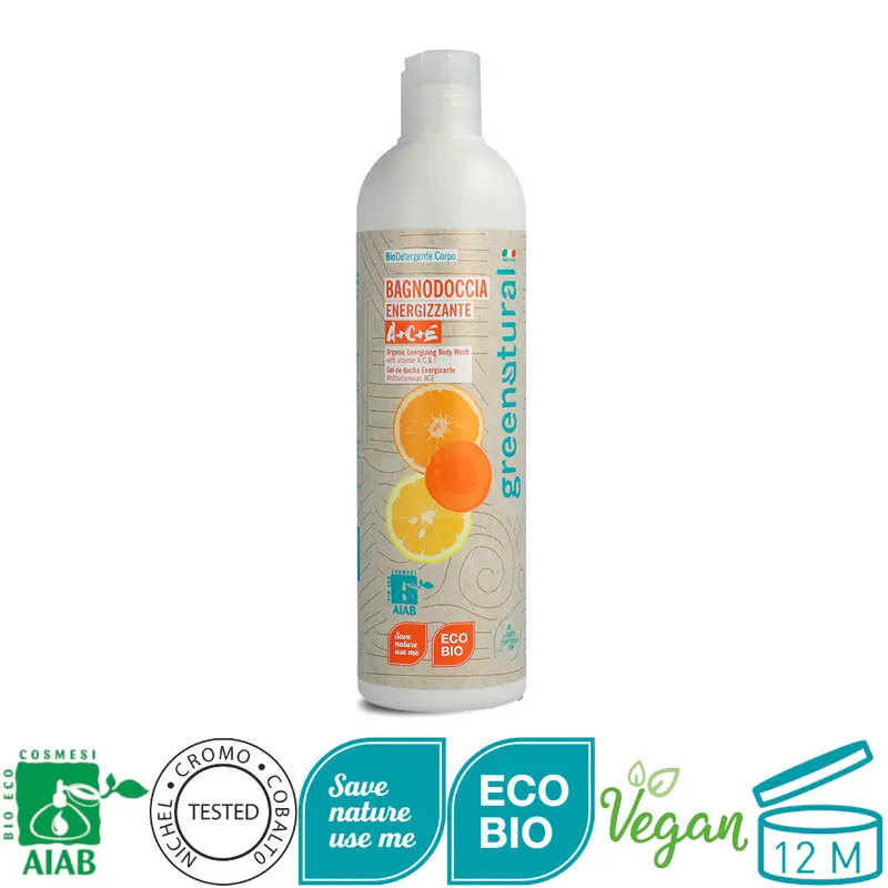 Bagnodoccia Energizzante ACE - Bagno doccia naturali