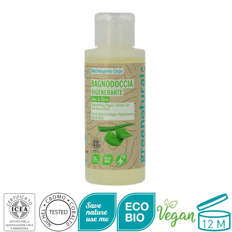 Bagnodoccia Olivo Aloe - Bagnoschiuma bio