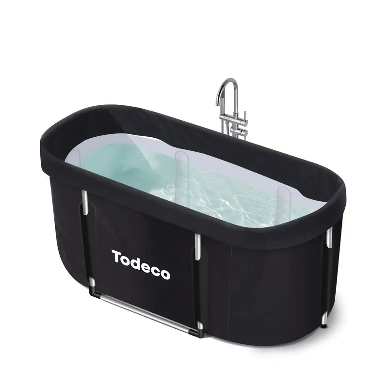 Baignoire pliable 120×55 avec barre horizontale