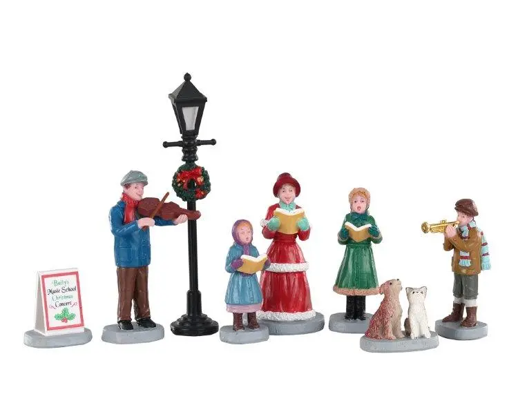 Baily's Music School Carolers (cod. 02949) - Personaggi Lemax