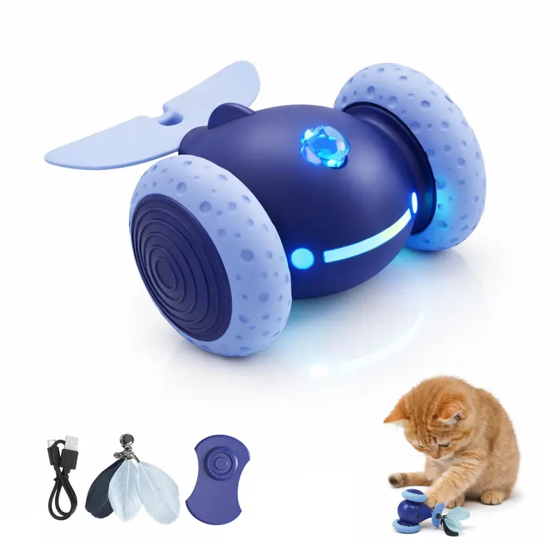 Ballena - Juguete Interactivo para Gatos