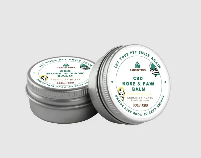 Bálsamo CBD Candid Tails - 30ml