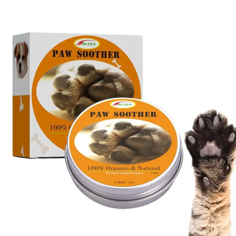 Bálsamo Natural Hidratante para Patas de Perros y Gatos | Mascotalux