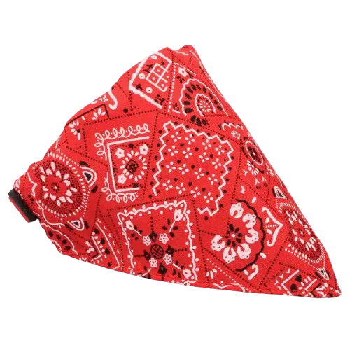 Bandana chien rouge - Animal Lovers