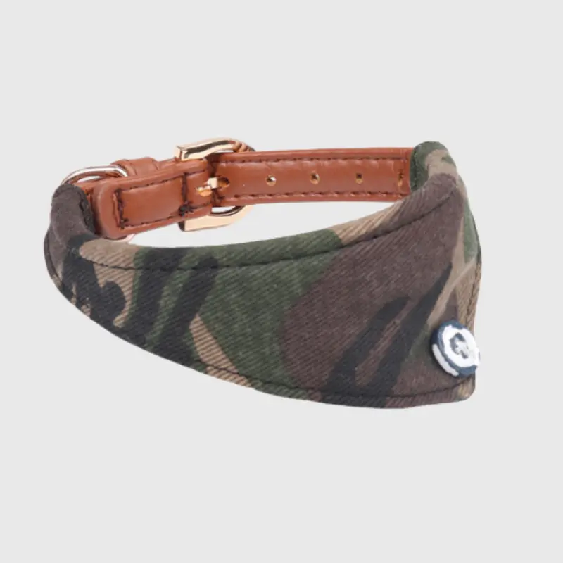 Bandana militaire pour chien