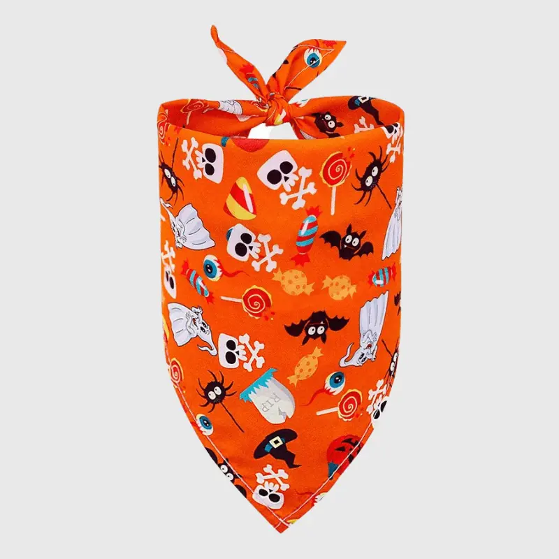 Bandana pour chien Halloween