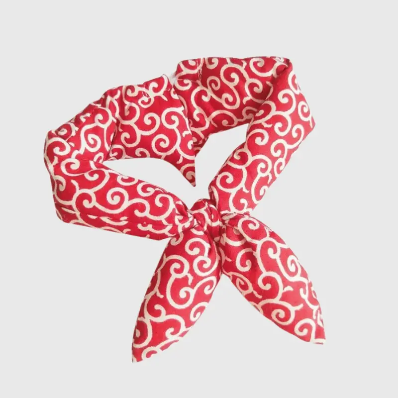 Bandana pour chien Noeud