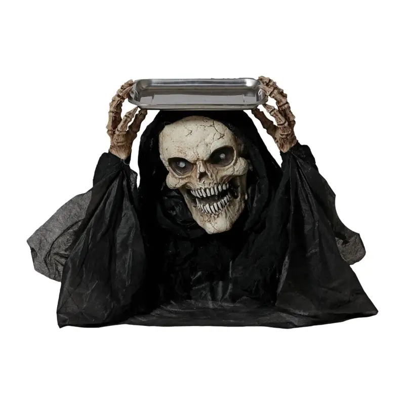 Bandeja Calavera Terrorífica – Decoración Halloween