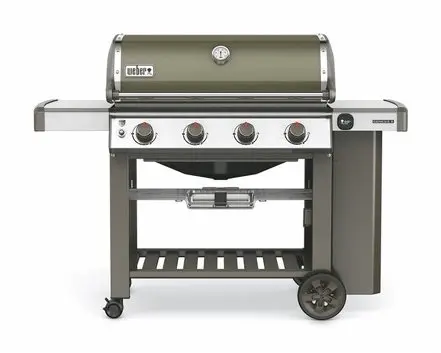 BARBECUE A GAS GENESIS II E-410 GBS SMOKE GREY