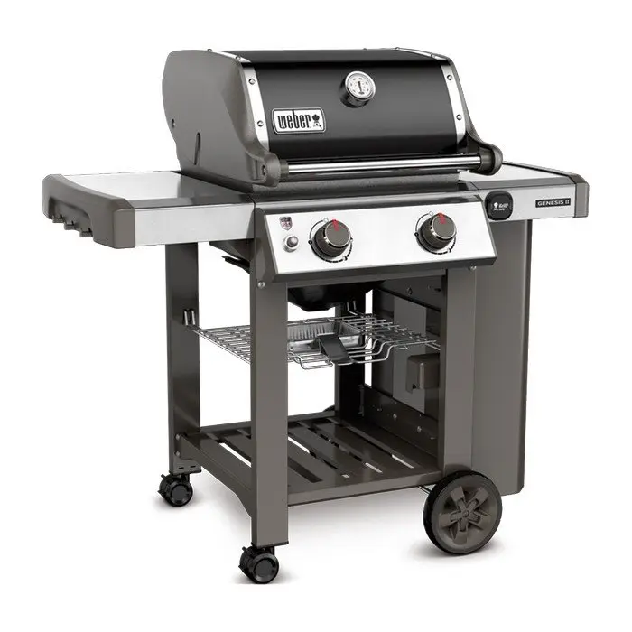 BARBECUE A GAS WEBER GENESIS II E-210 BLACK
