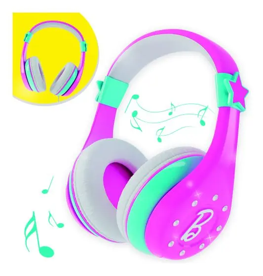 Barbie Bluetooth Headphones