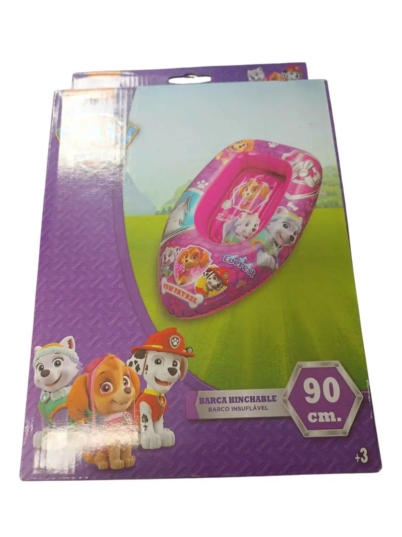 Barca Hinchable "Paw Patrol" - 90cm