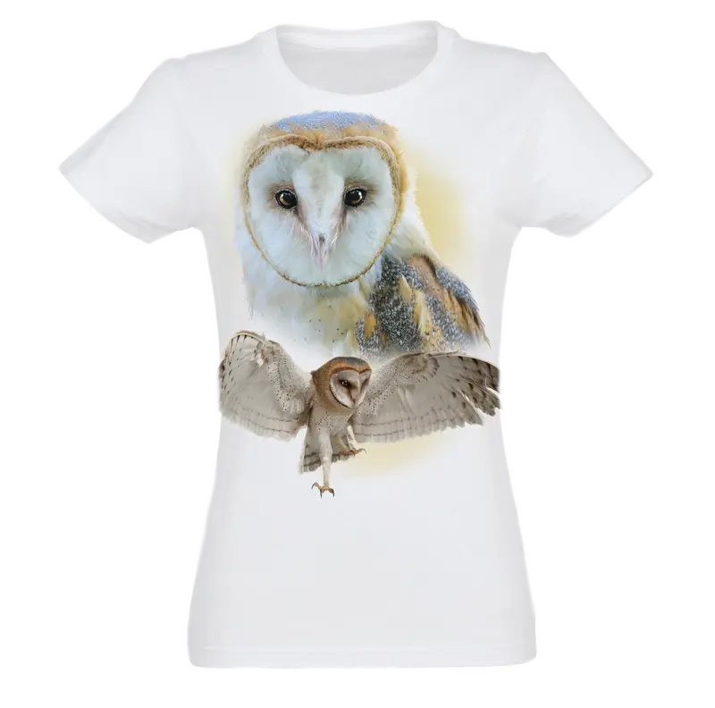 Barn Owl T-Shirt Women