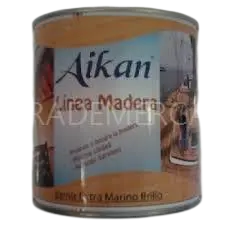 Barniz Sintético Brillo Aikan Linea Madera - 375ml