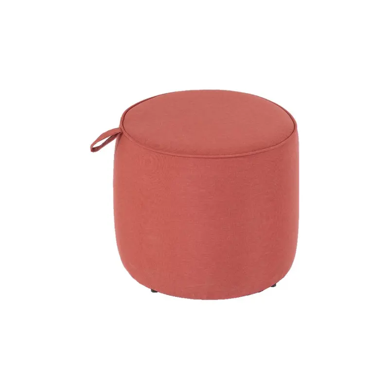 Barrell - pouff colore terracotta