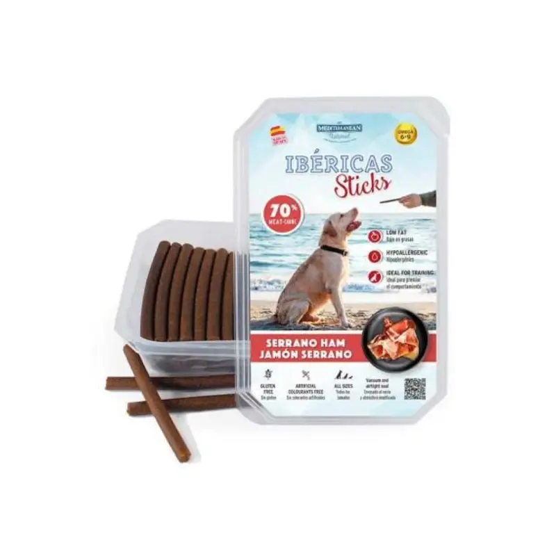 BARRITAS JAMON IBERICAS 900GR