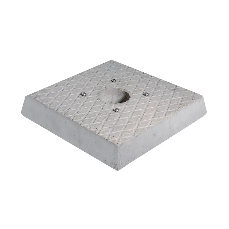 Base per fontana in cemento 30x30 cm