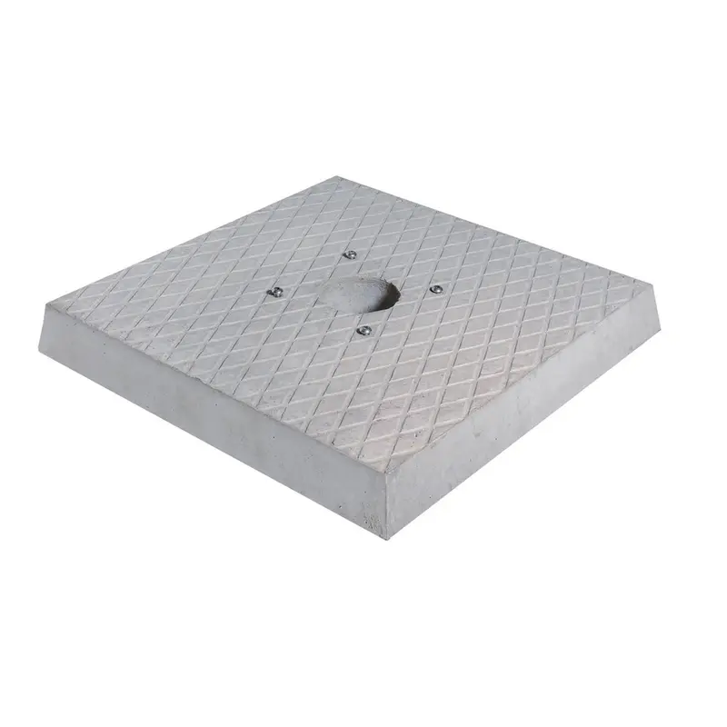 Base per fontana in cemento 40x40 cm