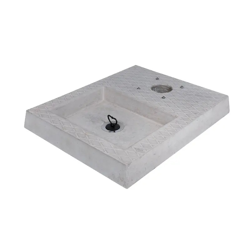 Base per fontana in cemento 50x40 cm
