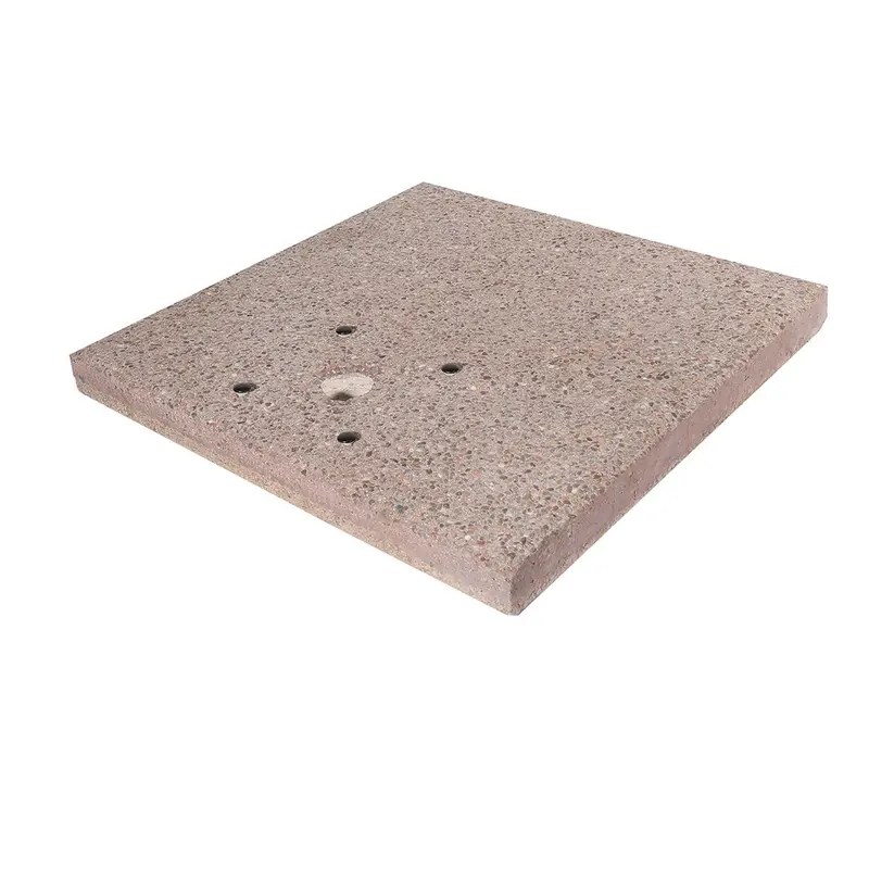 Base per fontana in graniglia di cemento 40x40 cm