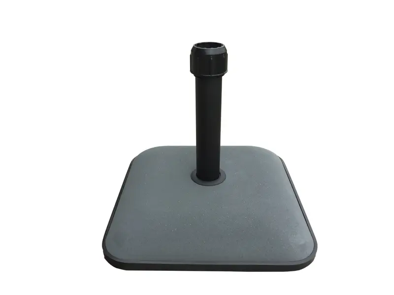 Base per ombrellone Fiberstone grigio chiaro da 25 kg