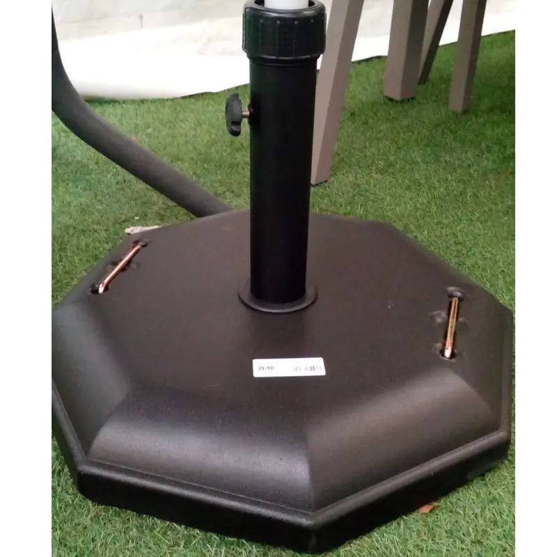Base per ombrellone ottagonale da 32 kg