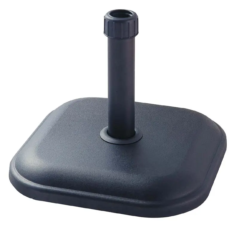Base per ombrellone quadrata in cemento da 11 kg