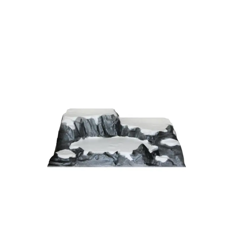 Base Starter 50 x 38 cm - Base per villaggio natalizio