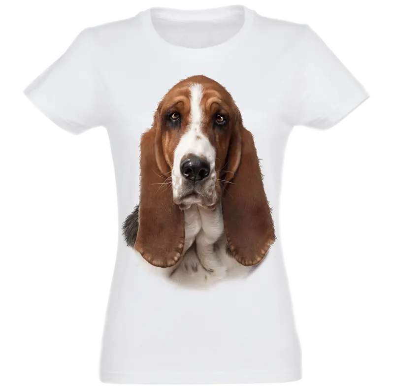 Basset T-Shirt Women