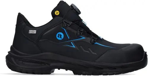 Bata werkschoen fayvr powder xw laag boa s7s | zwart | maat 42 - 8712843718753