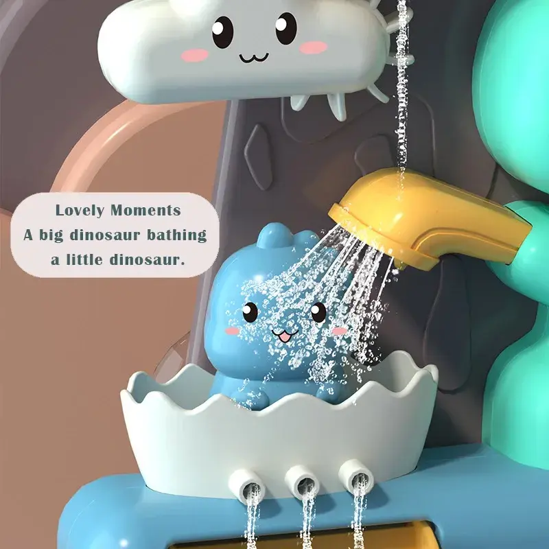 Bath Toy Dino Mama