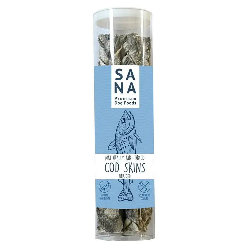 Bâtonnets de cabillaud tressés croustillants 250g