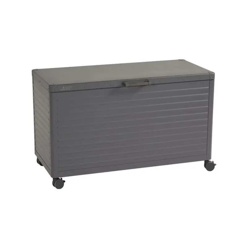 Baule in alluminio con ruote