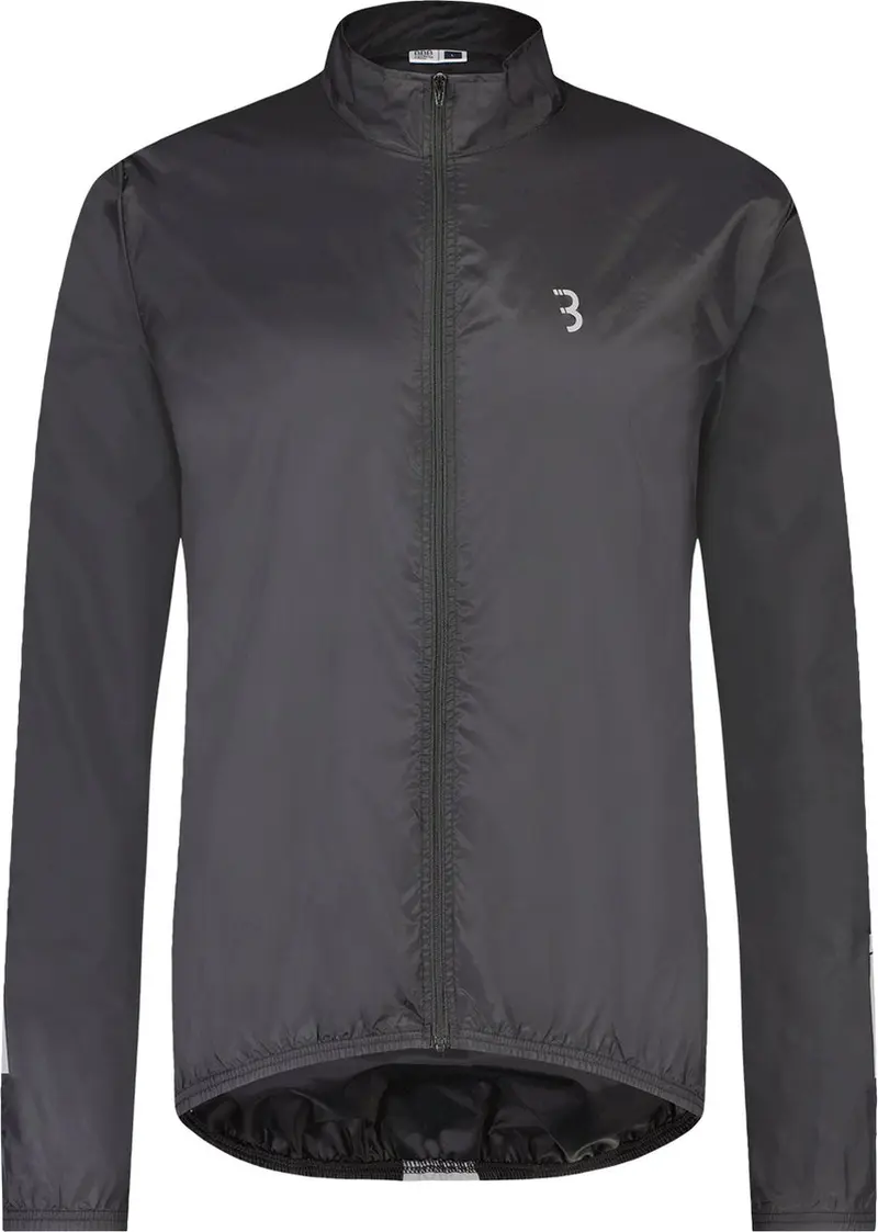 Bbb cycling fietsjack baseshield - windjack heren en dames - wielrennen mountainbiken - fietsjas