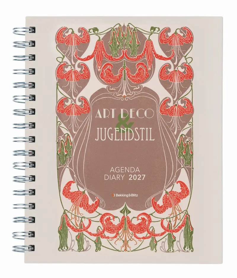 Bekking blitz art deco en jugendstil weekagenda 2027