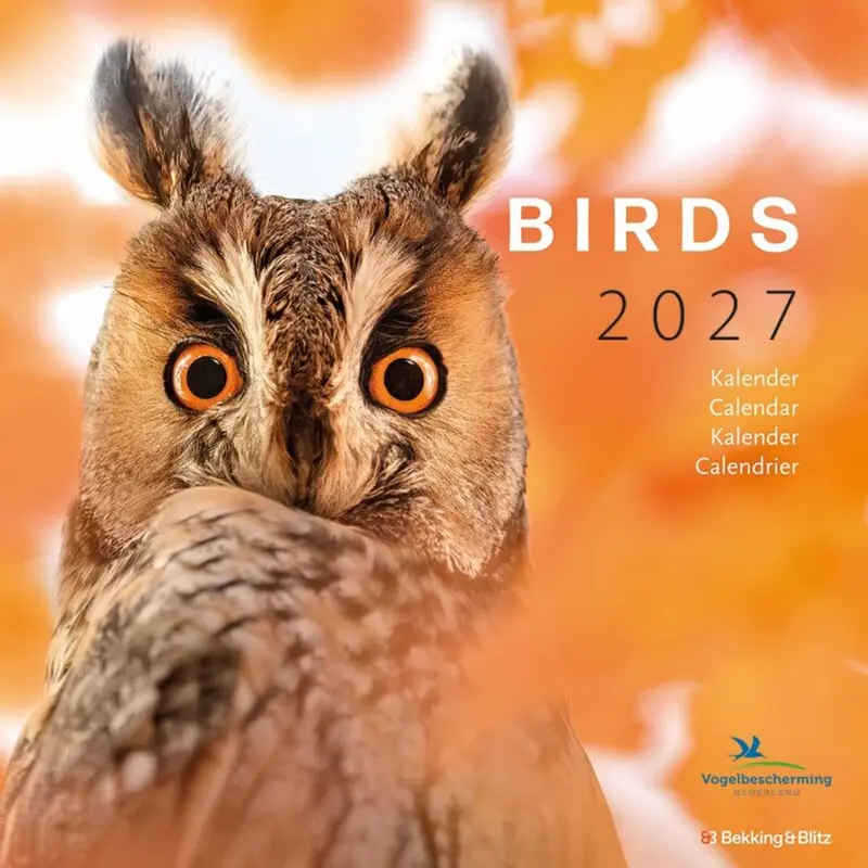 Bekking blitz birds kalender 2027