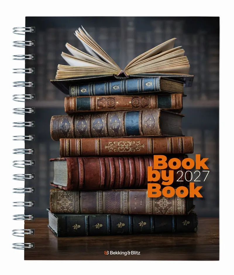 Bekking blitz book by book weekagenda 2027