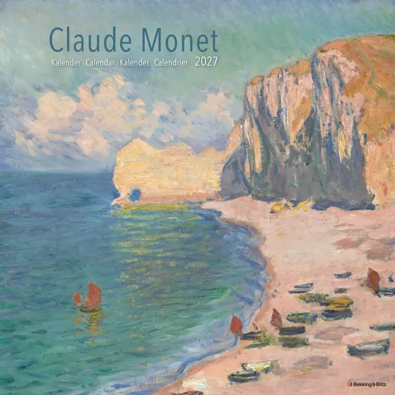 Bekking blitz claude monet kalender 2027