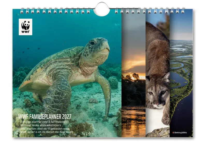 Bekking blitz familieplanner wnf kalender 2027